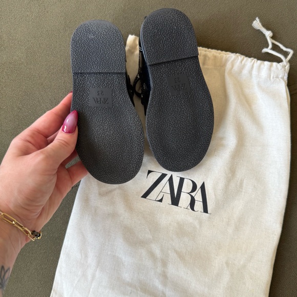 Zara Girl’s Buckle Shoes - Picture 2 of 2